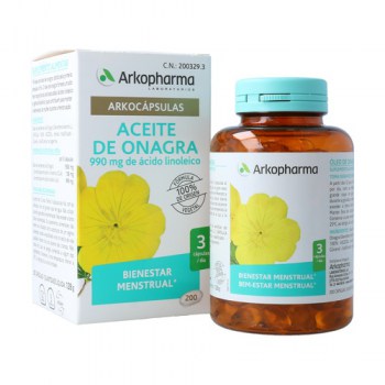ACEITE DE ONAGRA ARKOPHARMA
